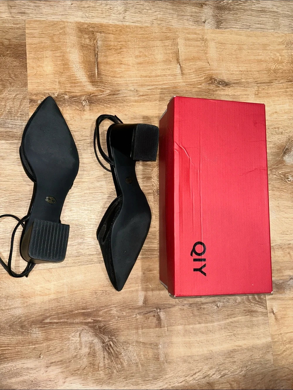 Mesh Heels - 10